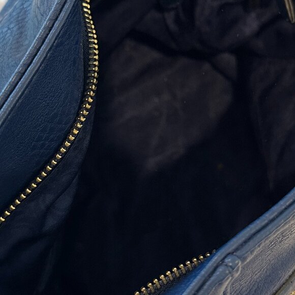 Charming Charlie Navy Blue Purse - Picture 8 of 8